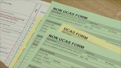 UCAS forms