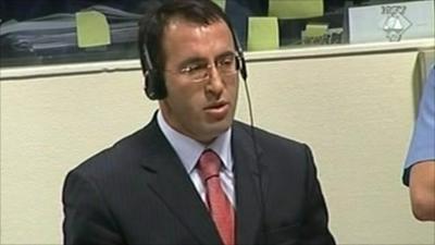 Former Kosovo PM Ramush Haradinaj