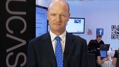 Universities Minister, David Willetts