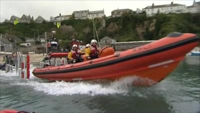 RNLI Coastal Rescue Service