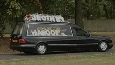 Funerals of Haroon Jahan, Shazad Ali and Abdul Musavir