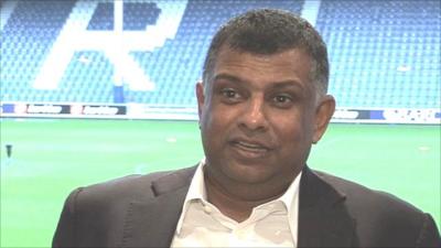 Malaysian businessman Tony Fernandes