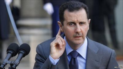 Syria's President Bashar al-Assad