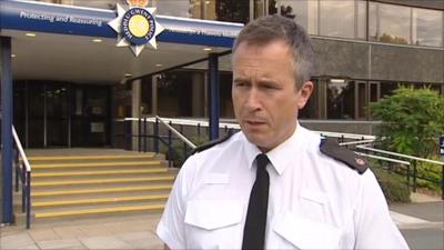 Supt Peter Keen