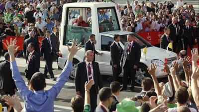 The Pope in Madrid