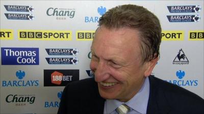 QPR manager Neil Warnock