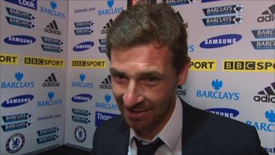 Chelsea manager Andre Villas Boas