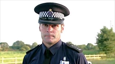 Chief Inspector Steve White of Dorset Police