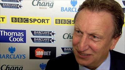 QPR boss Neil Warnock