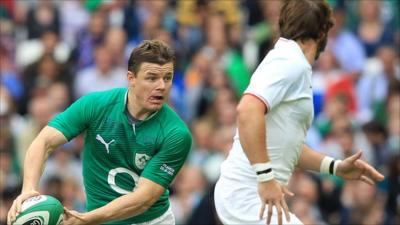 Highlights - Ireland 22-26 France