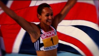 Jess Ennis is one of Britain's best athletics hopes for the 2012 Olympics