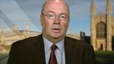 Foreign Office minister Alistair Burt