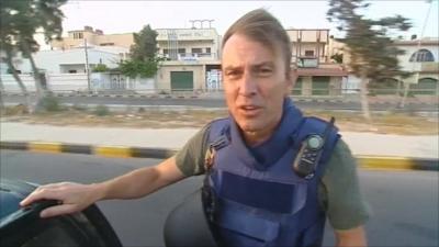 The BBC's Rupert Wingfield-Hayes in Tripoli