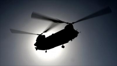 Chinook helicopter