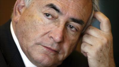 Former IMF Managing Director Dominique Strauss-Kahn