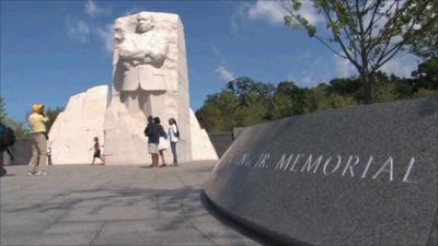 MLK Memorial in Washington, DC