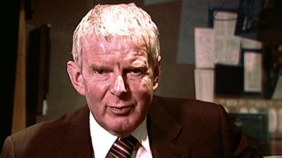 BBC commentator John Motson