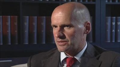 Geir Lippestad, the lawyer for Anders Behring Breivik