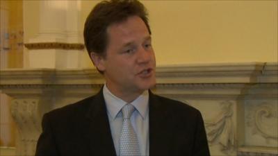 Nick Clegg