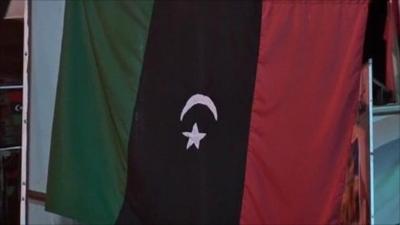 Flag of the Libyan rebels