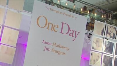 European premiere of One Day at Westfield, London