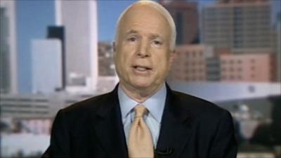 US Senator John McCain