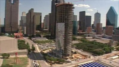 Texan skyline