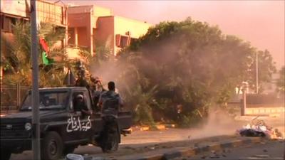 Fighting continues in Libya