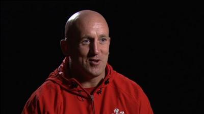 Wasps head coach and Wales defence coach Shaun Edwards