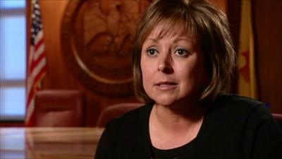 Governor Susana Martinez of New Mexico