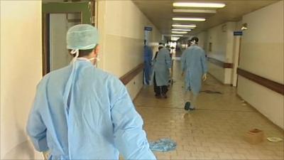 Inside a Libyan hospital