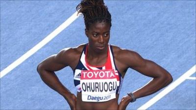 Christine Ohuruogu