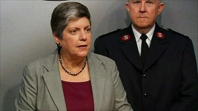 U.S. Homeland Security Secretary Janet Napolitano