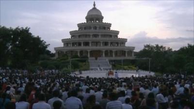 Guru's temple