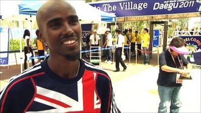 Mo Farah