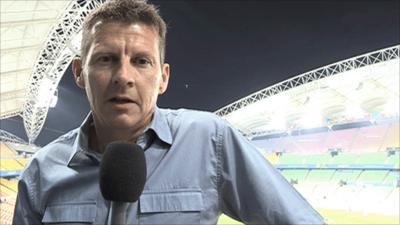 BBC Sport's Steve Cram