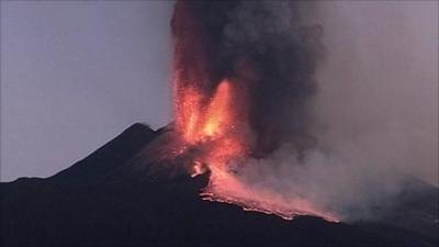 Mount Etna