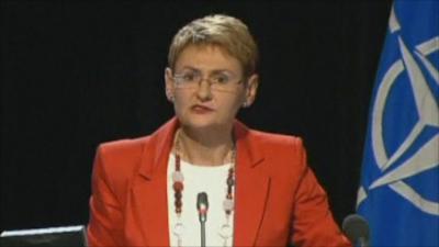 Nato's Oana Lungescu