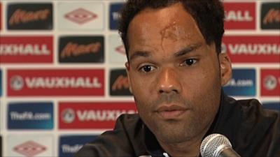 England's Joleon Lescott