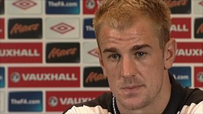 England's Joe Hart