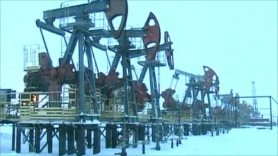 Oil field