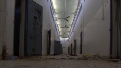 Abu Salim prison in Tripoli