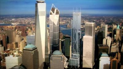 Silverstein Properties animation shows how the World Trade Center area will look