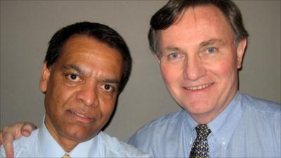 Stanley Praimnath and Brian Clark