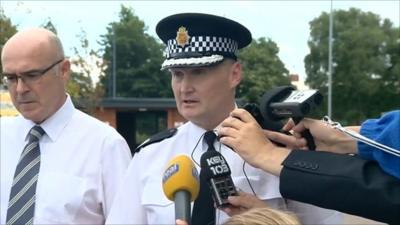 Greater Manchester's Assistant Chief Constable Terry Sweeney