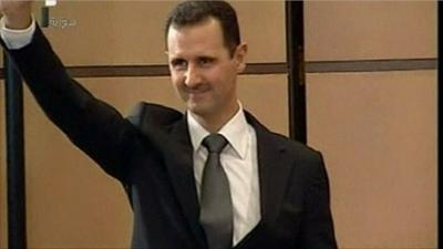 Syrian President Bashar al-Assad