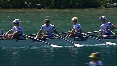 Stephanie Cullen, Andrea Dennis, Kathryn Twyman and Imogen Walsh