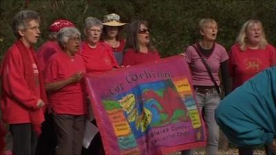 Women at Greenham