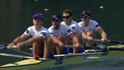 Great Britain's men's four