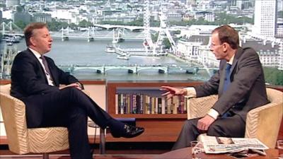 Michael Gove on The Andrew Marr Show